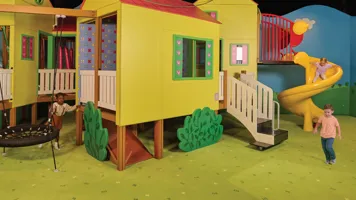 Peppa's Treehouse at Peppa Pig World of Play