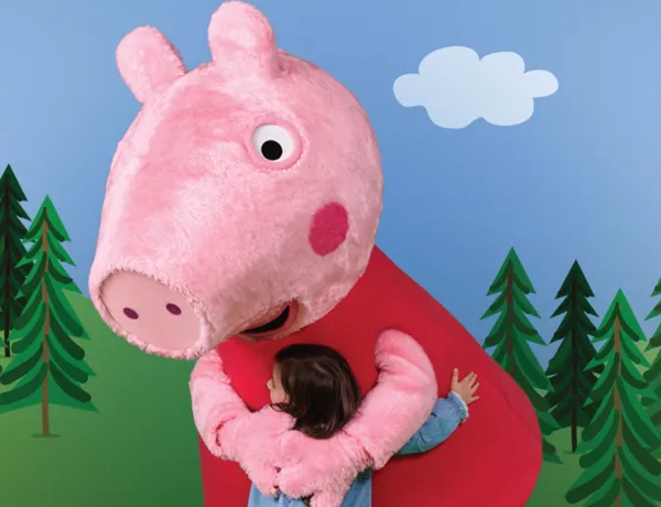 Meet Peppa Pig