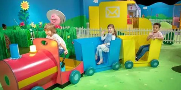 Grandpa Pigs Train