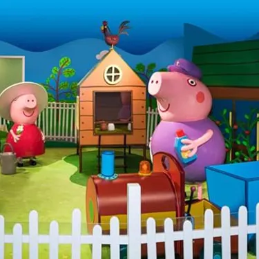 Grandpa Pig's Train