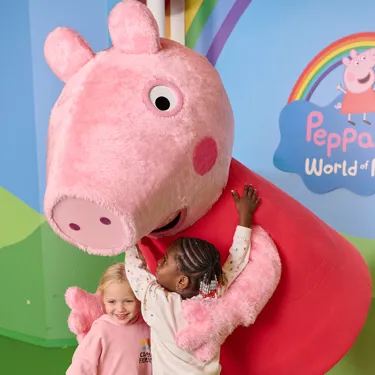 Meet Peppa Pig