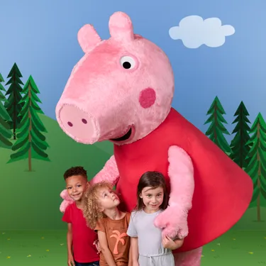 Meet Peppa Pig